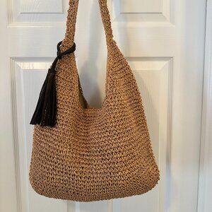 Boho Crochet Style Shoulder Bag